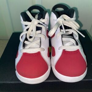 AIR JORDAN 6 RETRO TD 'CARMINE'